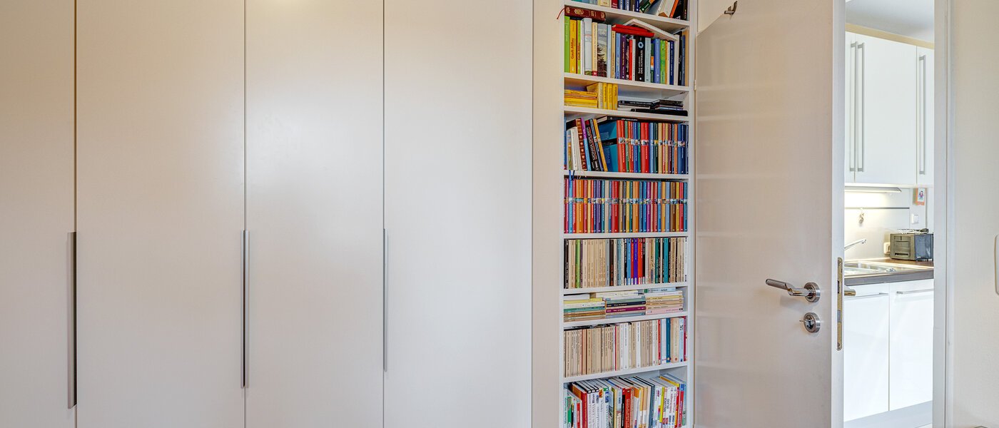 roof terrace apartment München Moosach 02 Workspace/Guestroom 13292