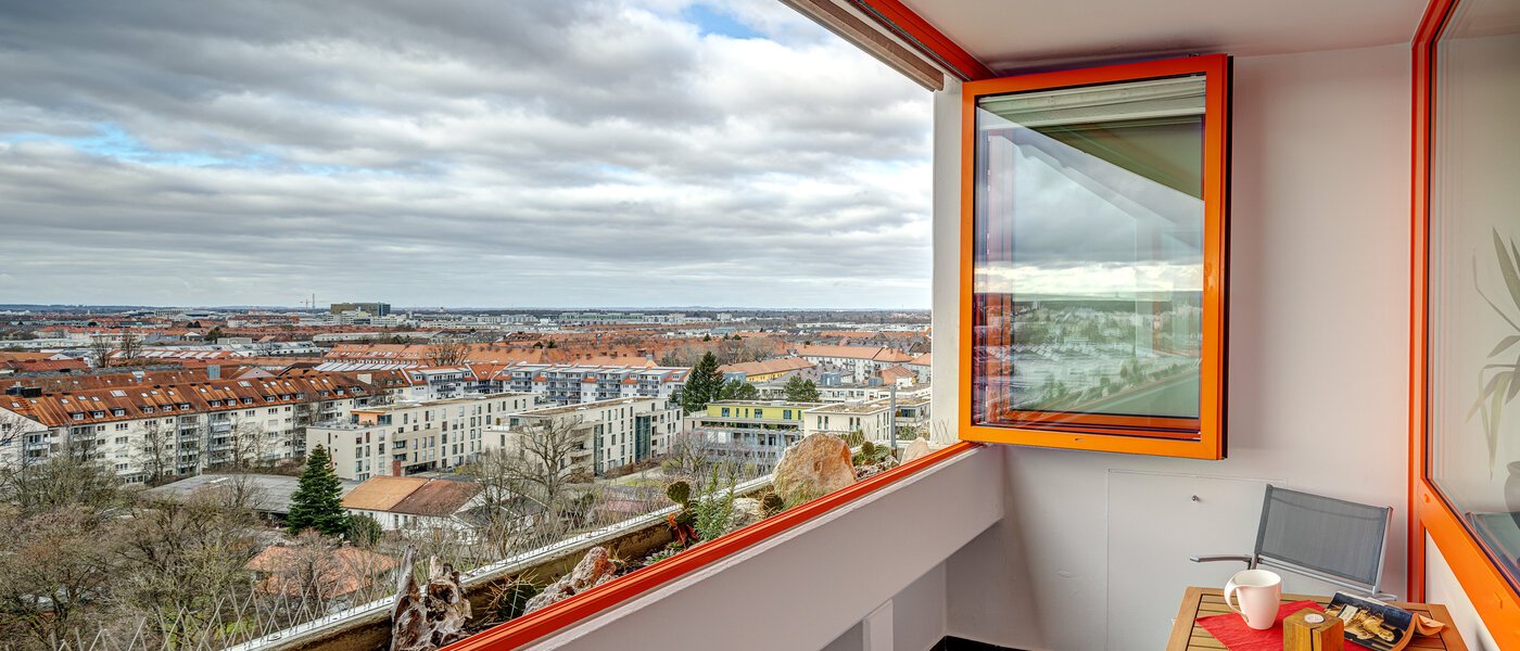 apartment München Laim 01 balcony 13295