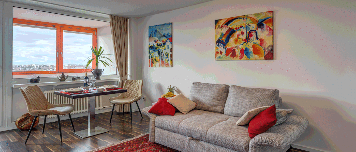 apartment München Laim 01 sleeping area 13295