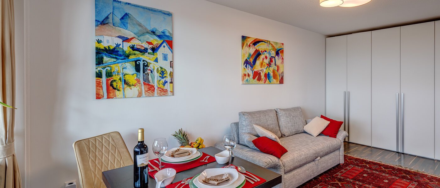 apartment München Laim 03 living area 13295