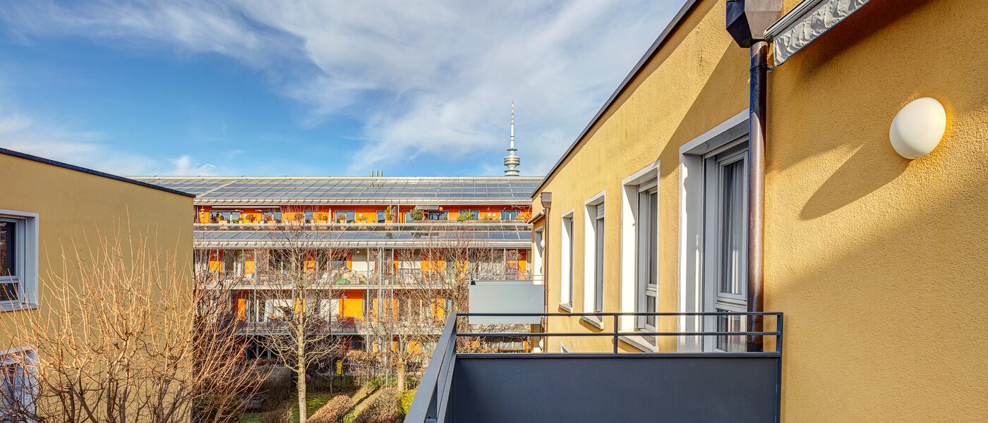 apartment München Schwabing-West 01 balcony 13298