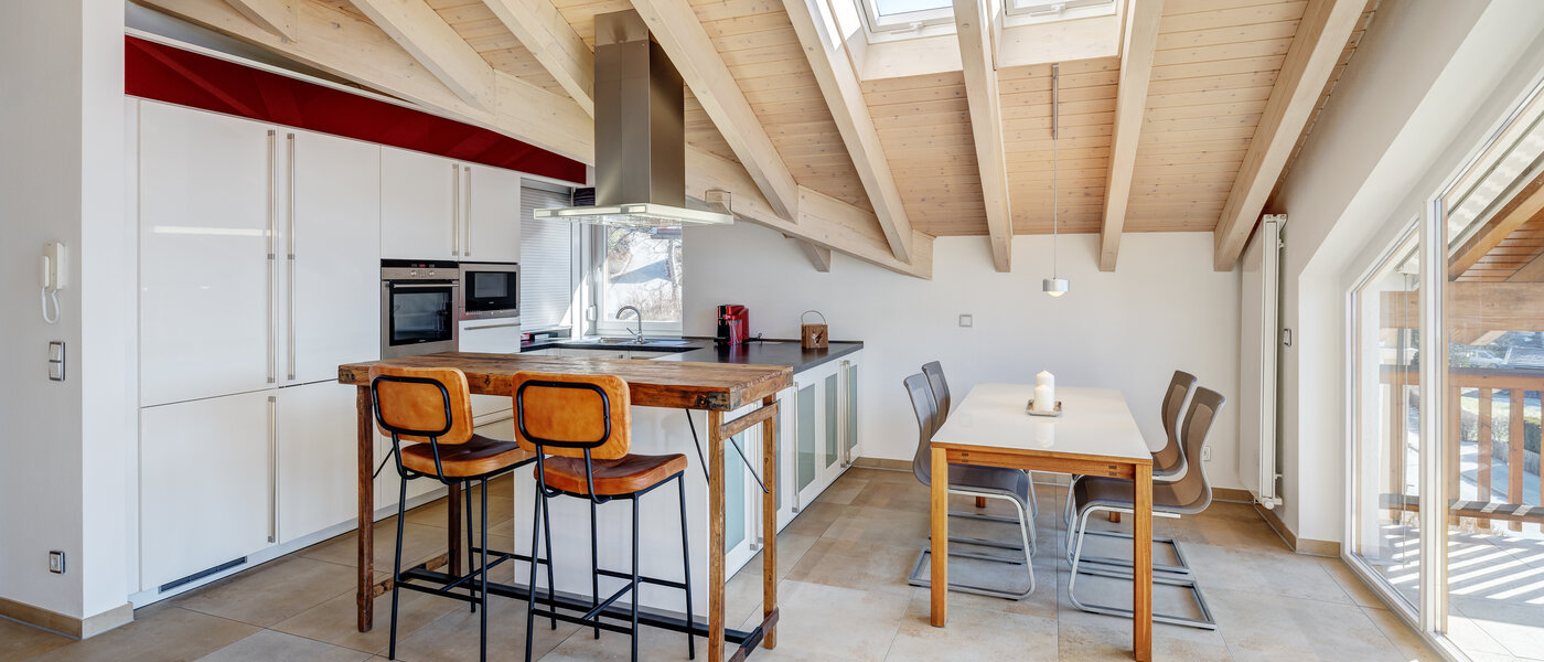 attic apartment Tegernsee 01 kitchen 13299