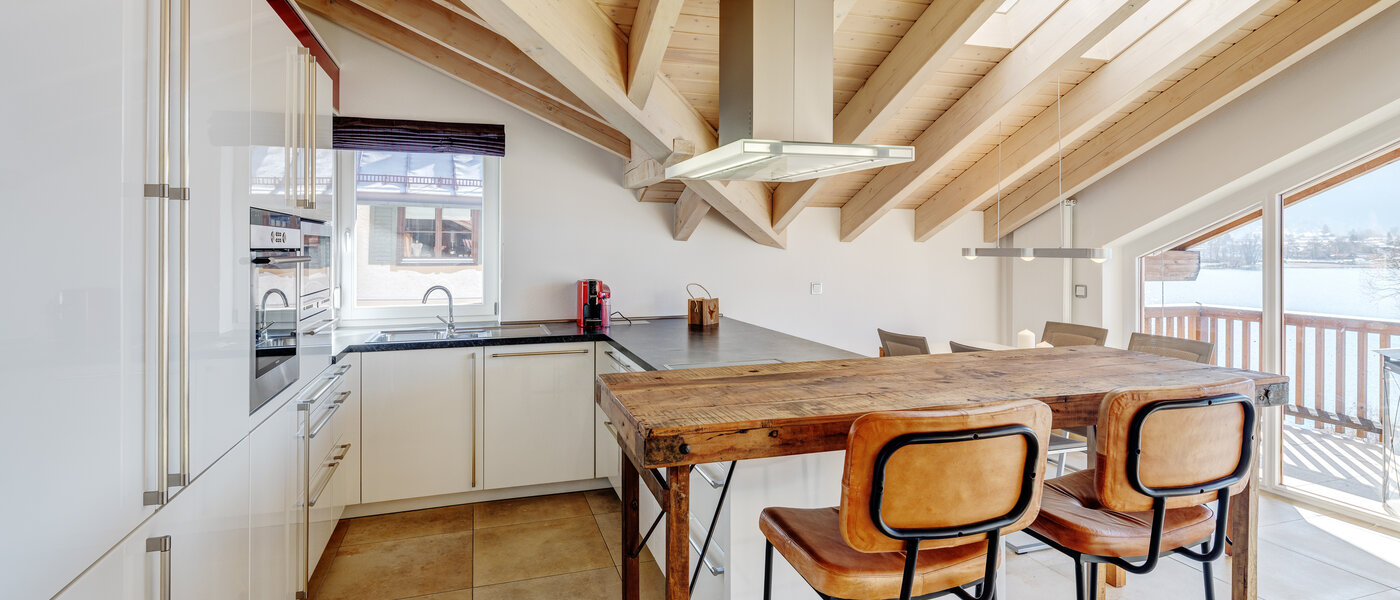attic apartment Tegernsee 02 kitchen 13299