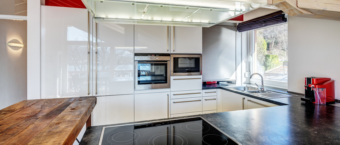 attic apartment Tegernsee 03 kitchen 13299