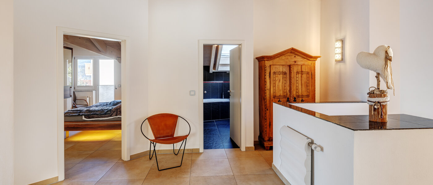 attic apartment Tegernsee 07 hall 13299