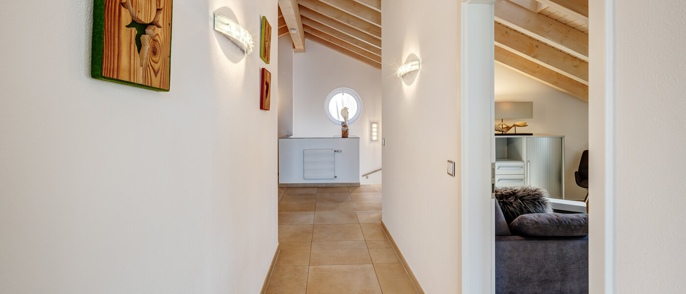 attic apartment Tegernsee 08 hall 13299