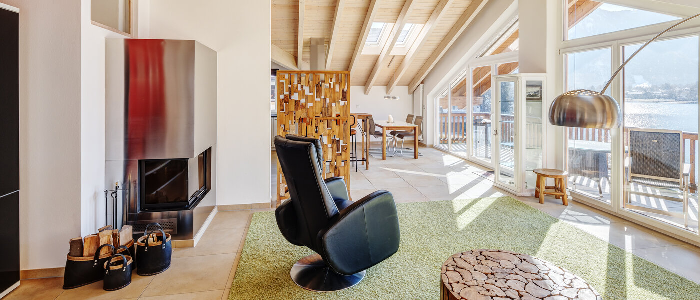 attic apartment Tegernsee 01 living area 13299