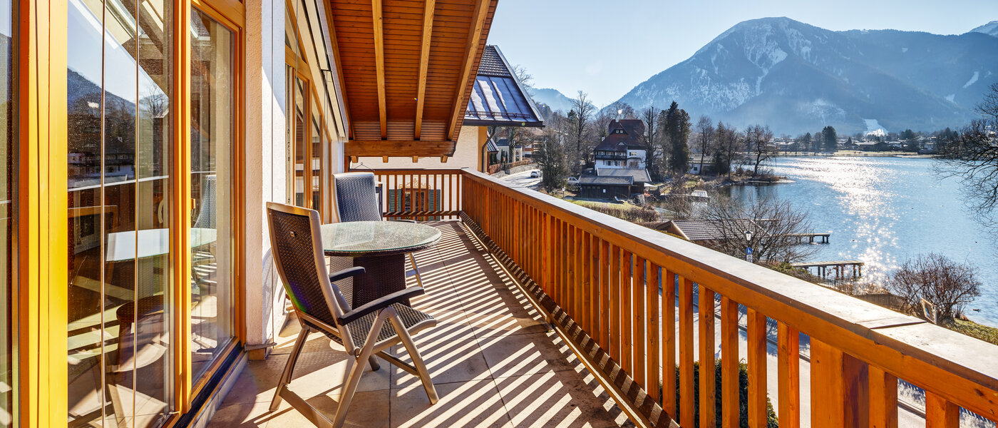 attic apartment Tegernsee 01 1. balcony 13299