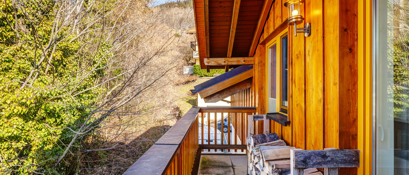 attic apartment Tegernsee 02 2. balcony 13299