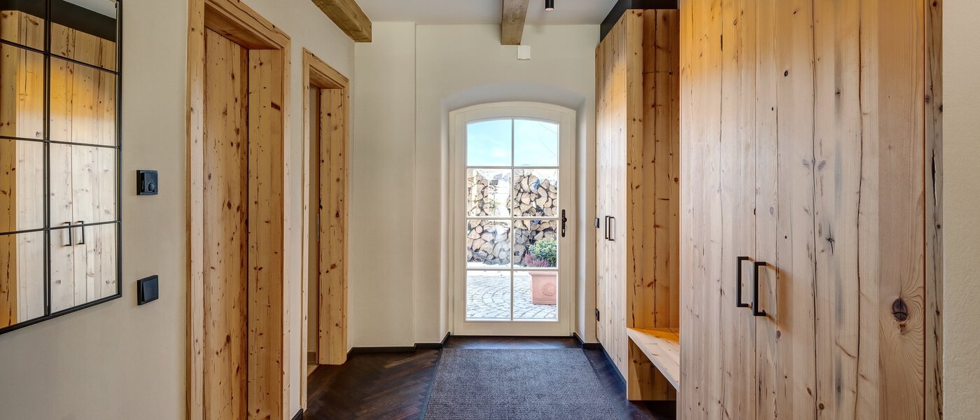 apartment Waakirchen 01 hall 13308