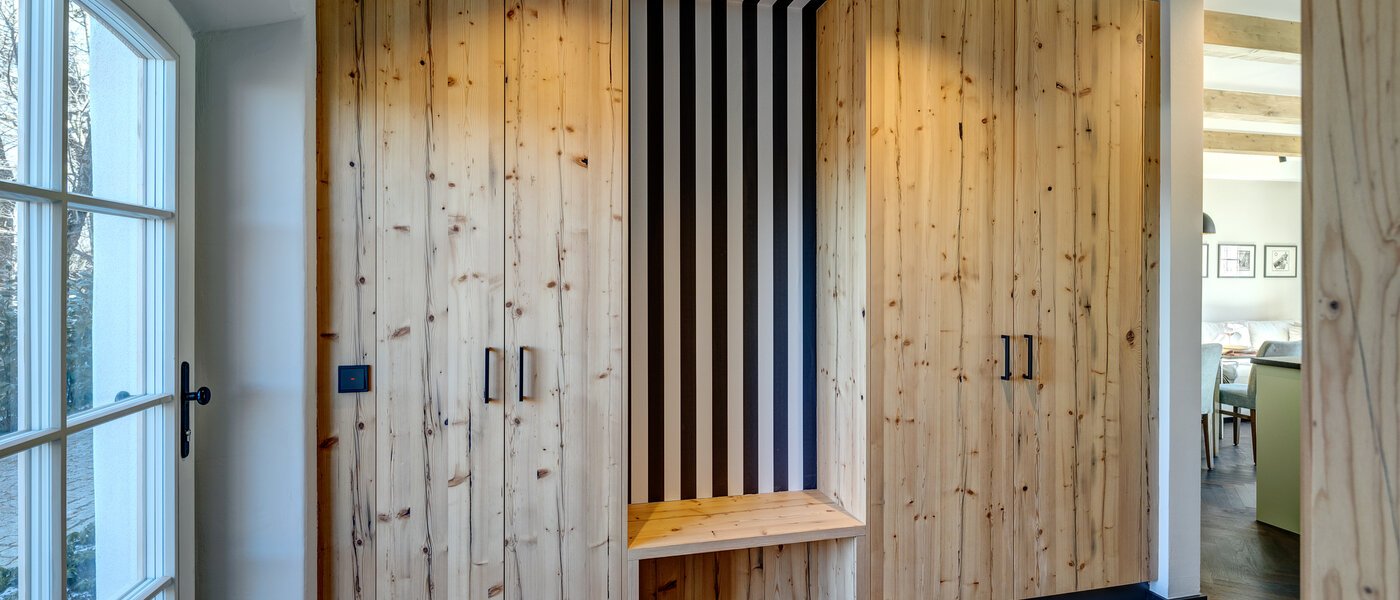 apartment Waakirchen 02 hall 13308