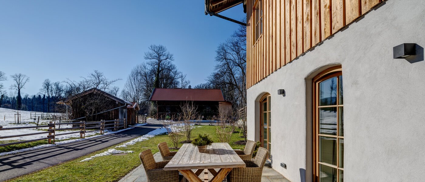 apartment Waakirchen 02 terrace 13308