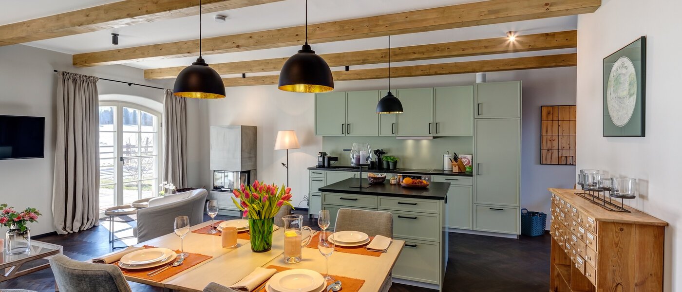 apartment Waakirchen 01 living area 13308