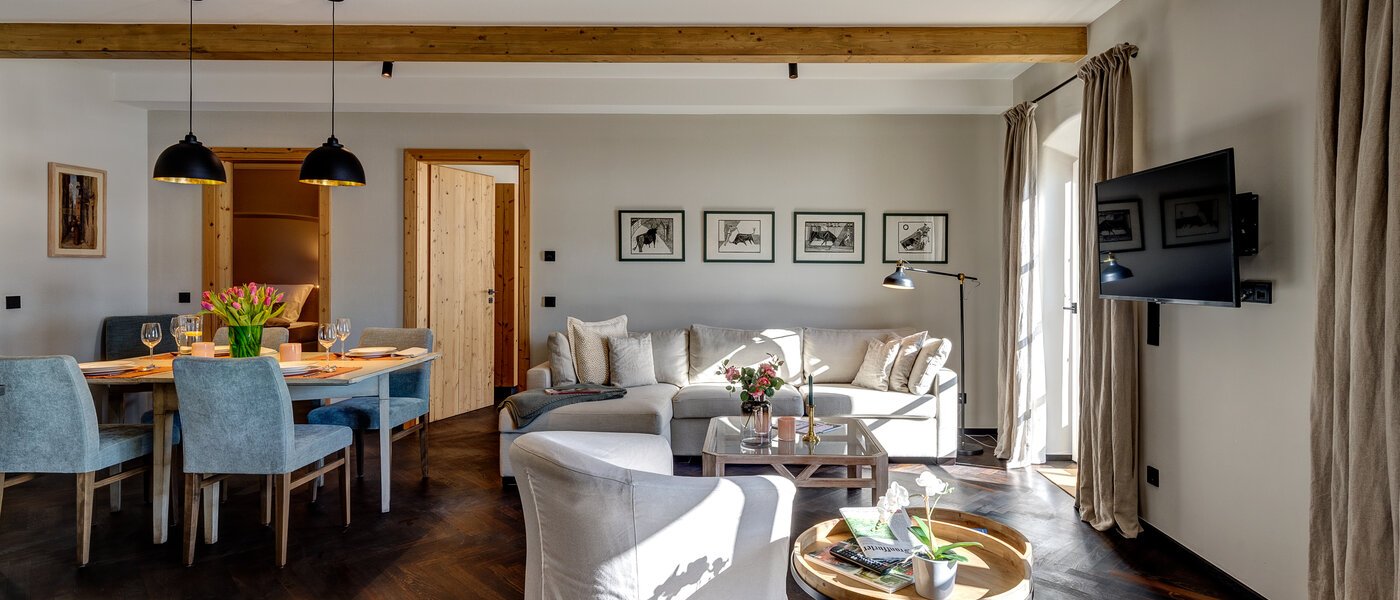 apartment Waakirchen 04 living area 13308