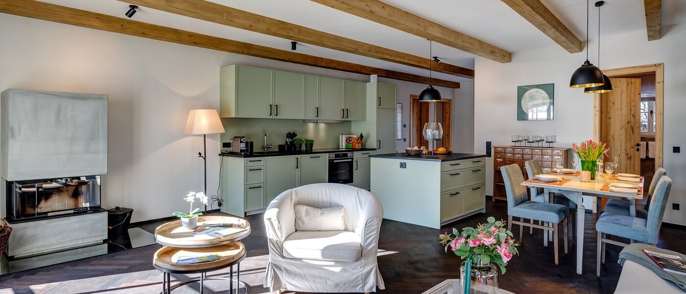 apartment Waakirchen 08 living area 13308