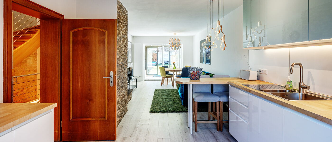 townhouse München Obersendling 03 kitchen 13312