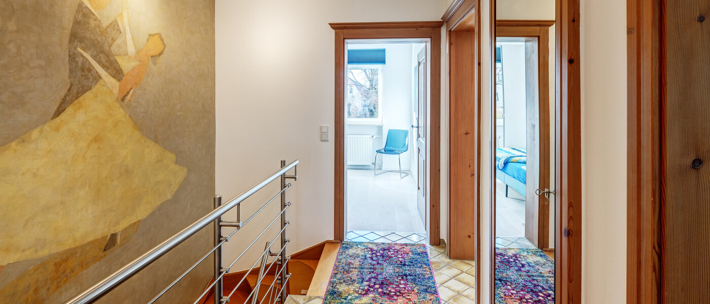 townhouse München Obersendling 04 hall 13312