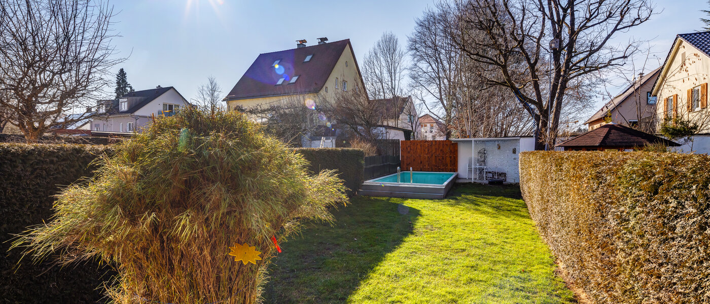 townhouse München Obersendling 01 garden 13312