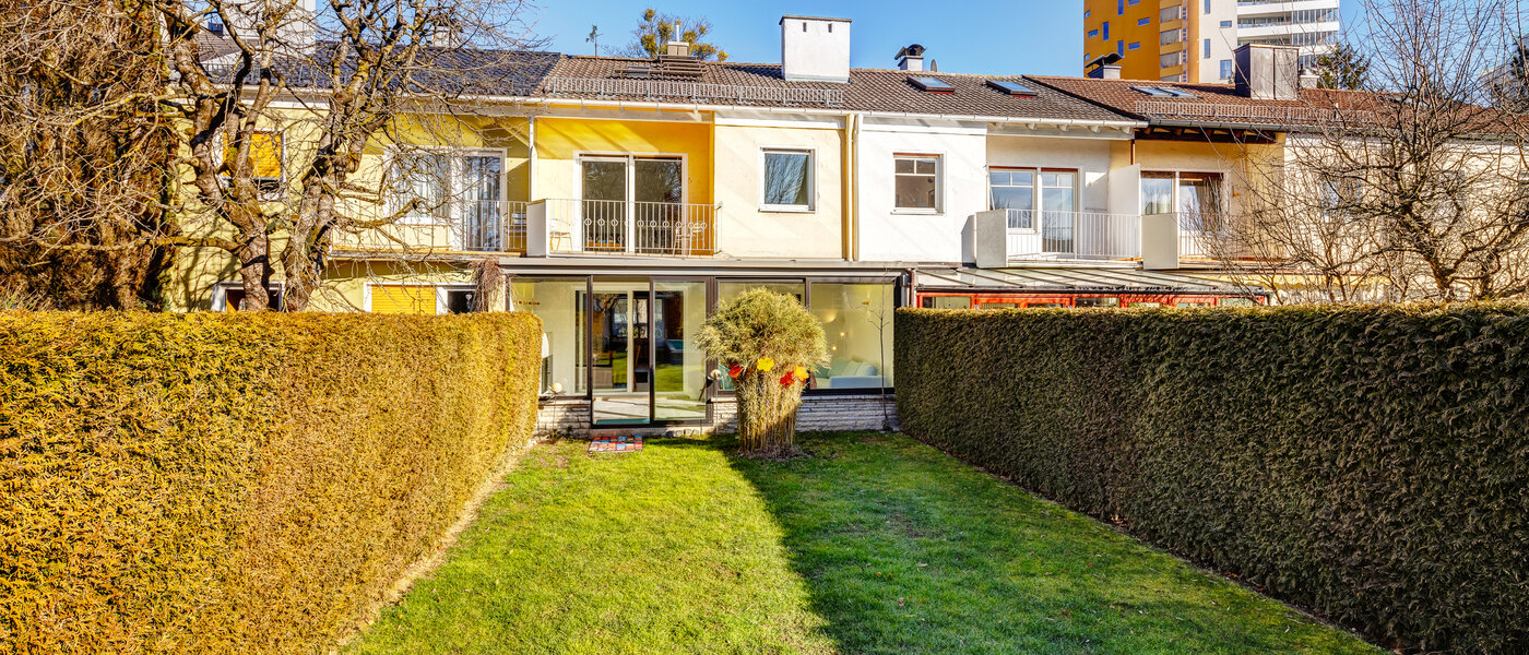 townhouse München Obersendling 03 garden 13312