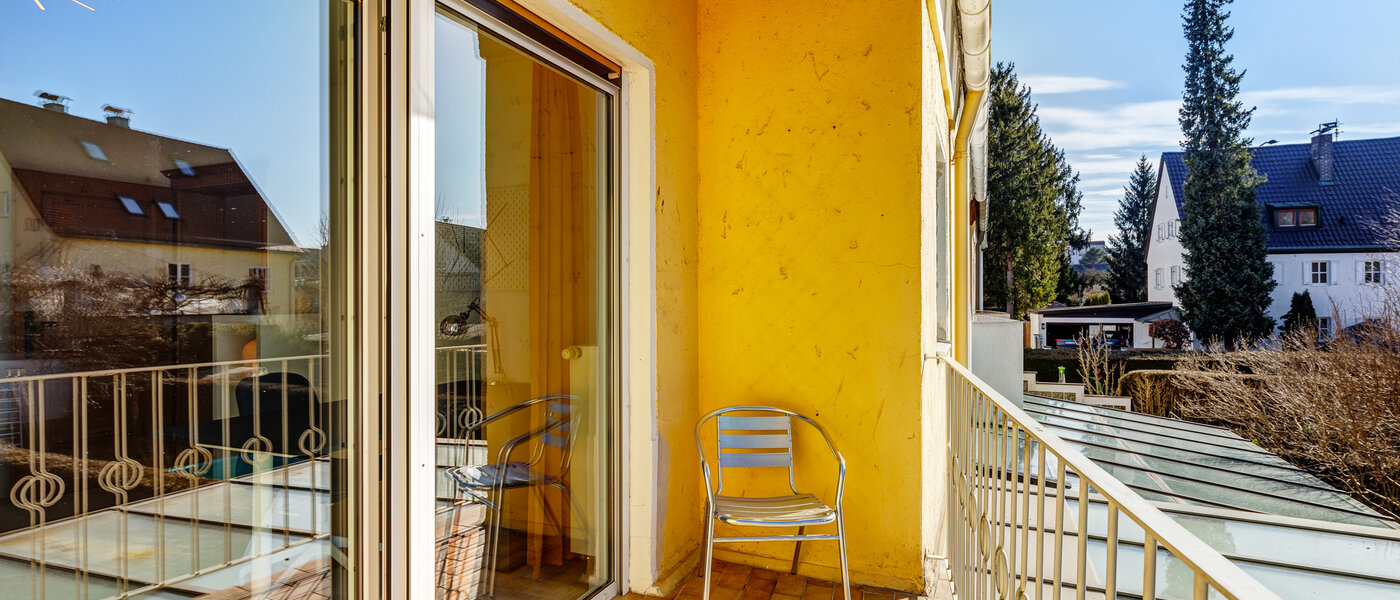 townhouse München Obersendling 02 balcony 13312