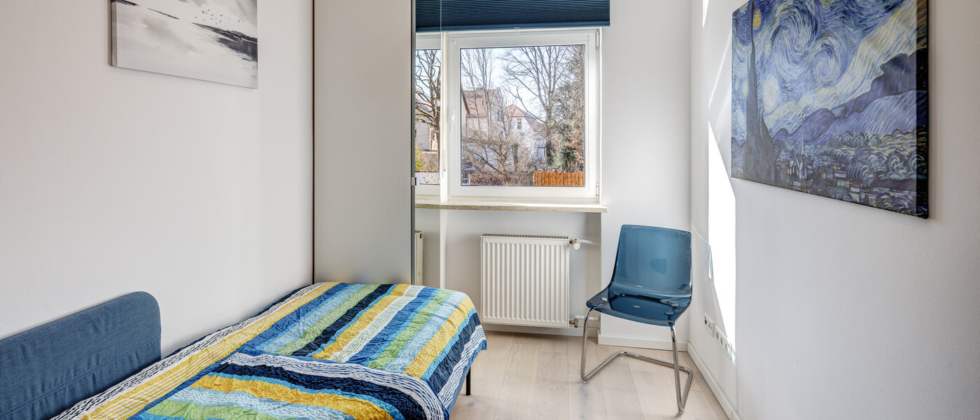 townhouse München Obersendling 01 3. bedroom 13312