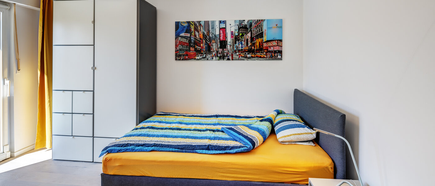 townhouse München Obersendling 01 2. bedroom 13312