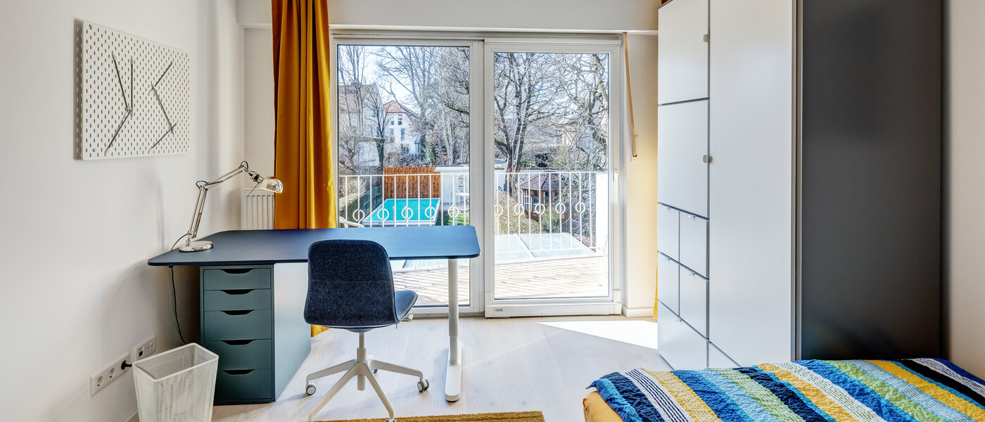 townhouse München Obersendling 02 2. bedroom 13312