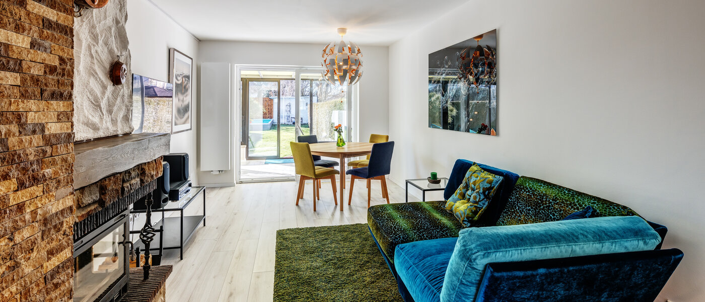 townhouse München Obersendling 01 living area 13312