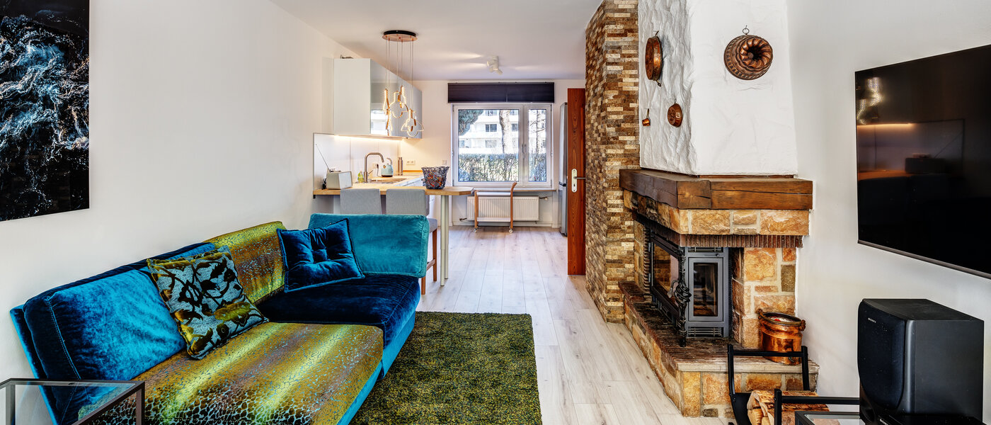 townhouse München Obersendling 03 living area 13312