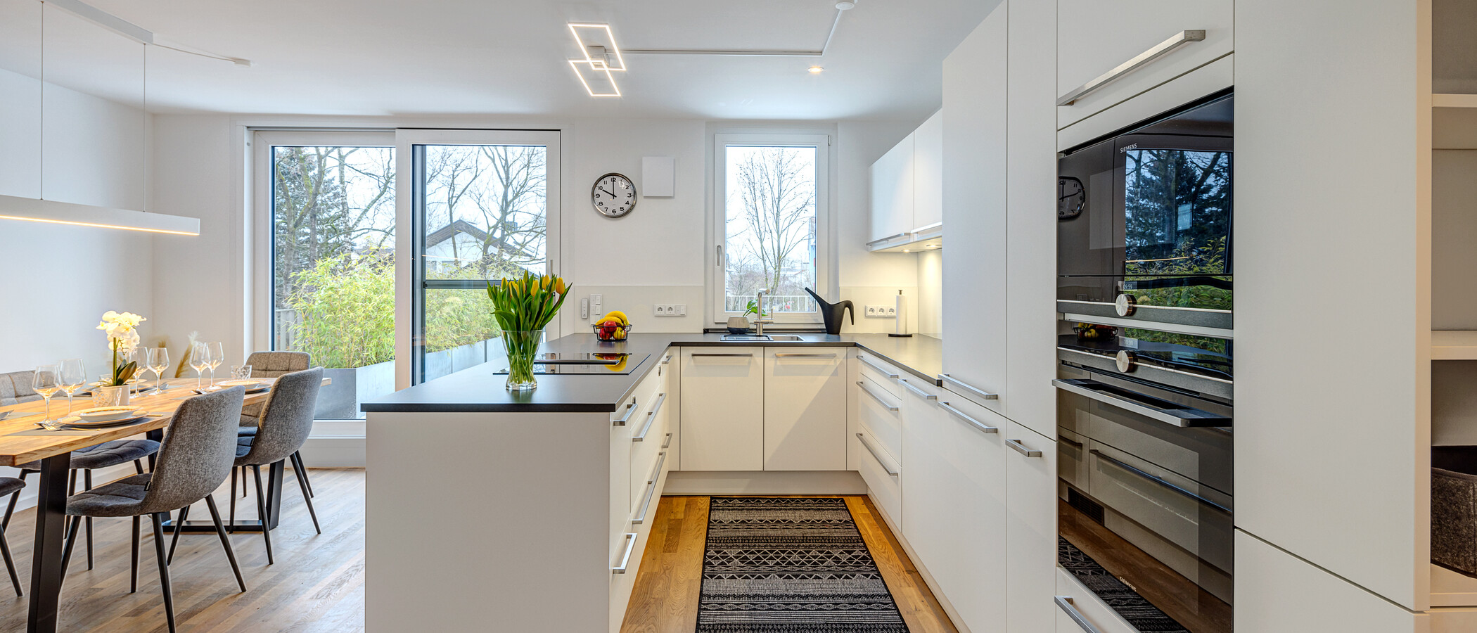 roof terrace apartment Poing 01 kitchen 13314