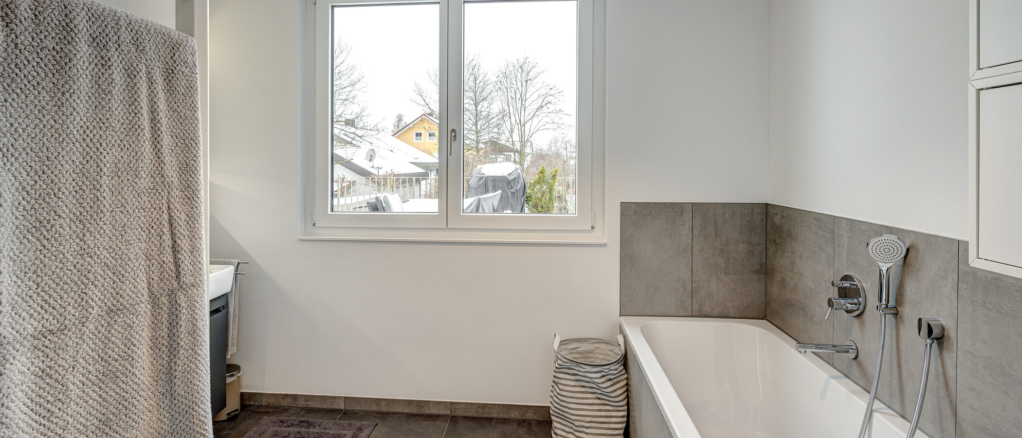 roof terrace apartment Poing 02 bathroom 13314