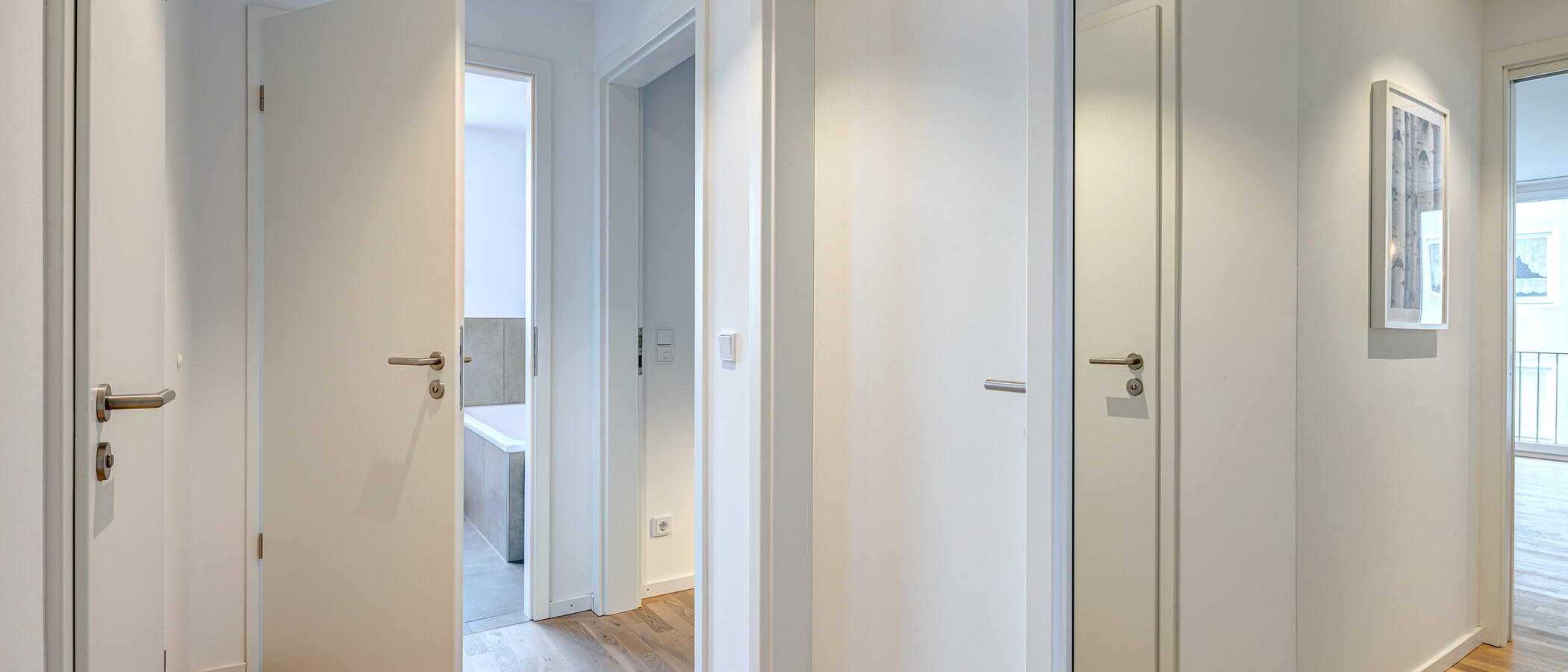roof terrace apartment Poing 03 hall 13314
