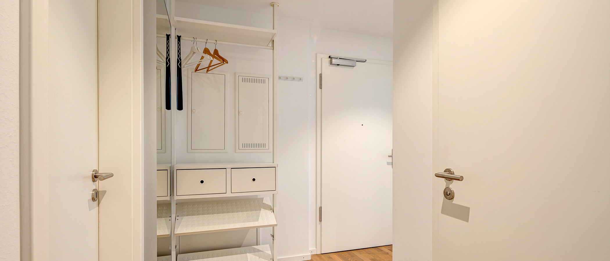 roof terrace apartment Poing 04 hall 13314