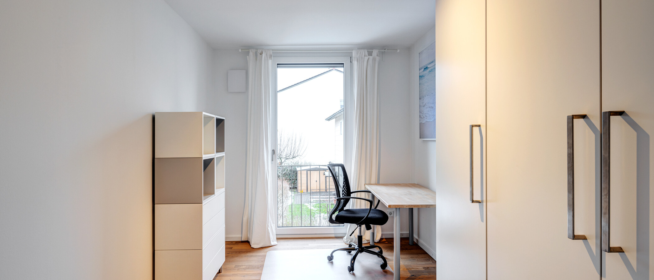 roof terrace apartment Poing 01 office 13314