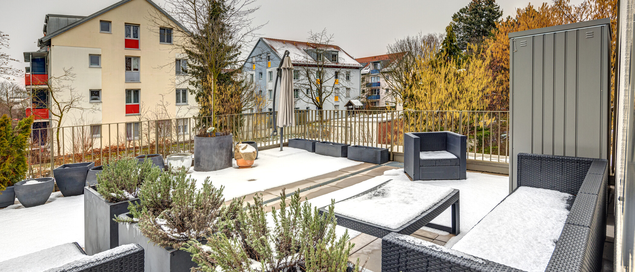 roof terrace apartment Poing 01 roof terrace 13314