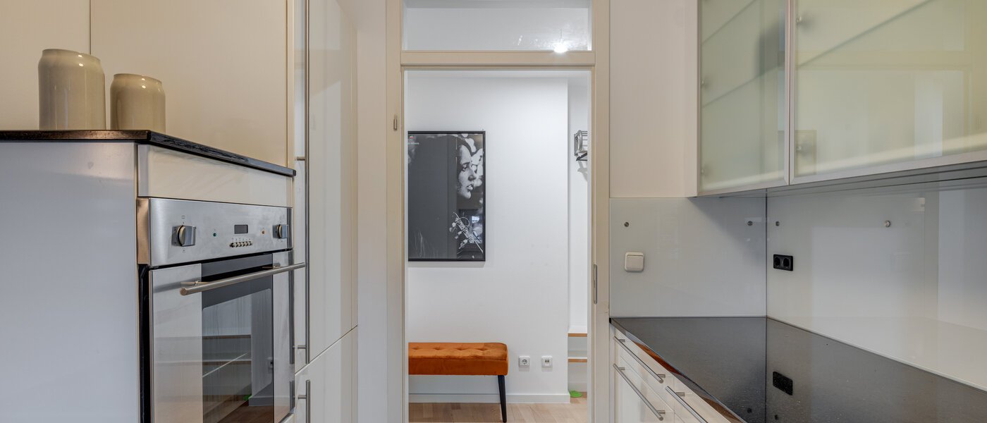 maisonette-gallery apartment München Maxvorstadt 03 kitchen 13317
