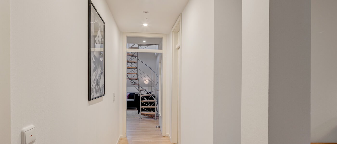 maisonette-gallery apartment München Maxvorstadt 02 hall 13317