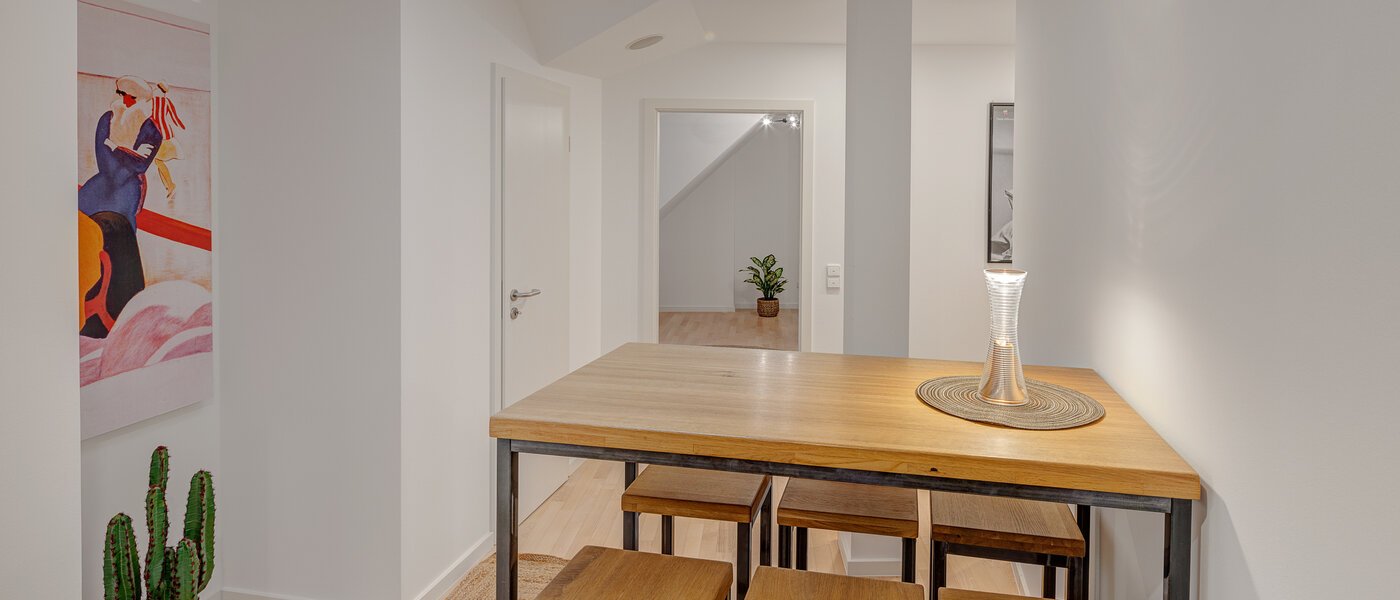 maisonette-gallery apartment München Maxvorstadt 04 hall 13317