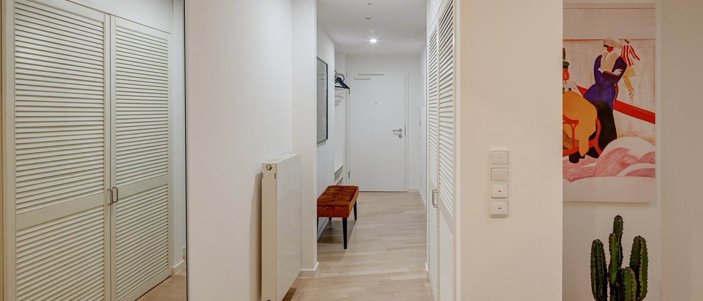 maisonette-gallery apartment München Maxvorstadt 05 hall 13317