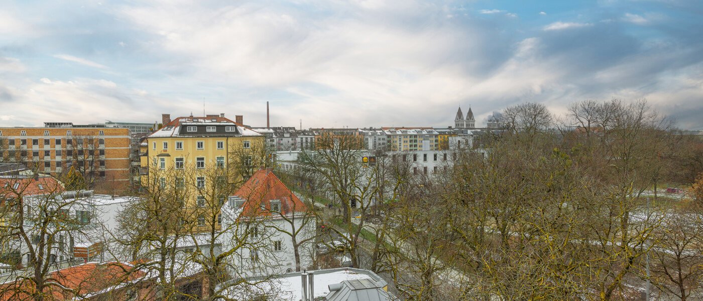 maisonette-gallery apartment München Maxvorstadt 03 view 13317