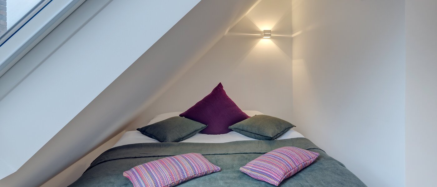 maisonette-gallery apartment München Maxvorstadt 02 2. sleeping area 13317