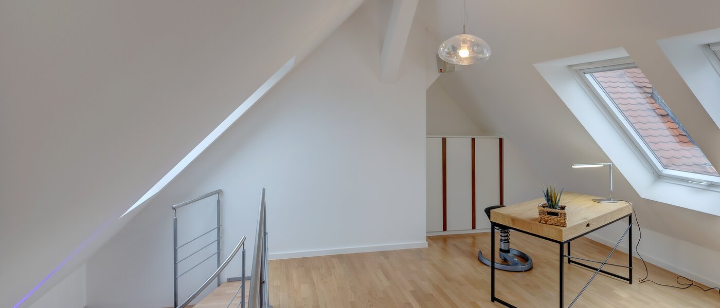 maisonette-gallery apartment München Maxvorstadt 04 2. sleeping area 13317