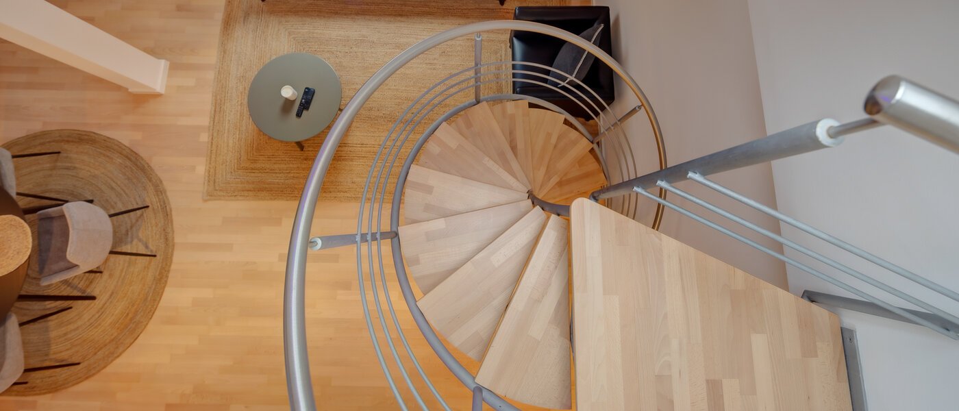 maisonette-gallery apartment München Maxvorstadt 07 2. sleeping area 13317