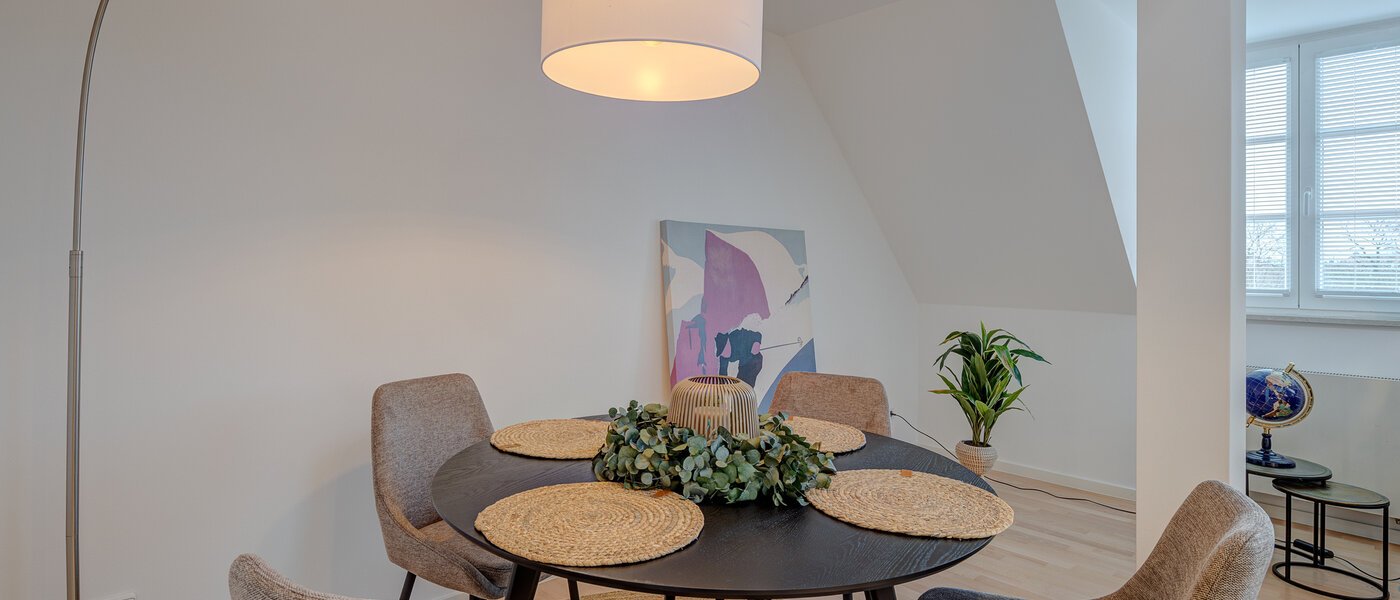 maisonette-gallery apartment München Maxvorstadt 02 living area 13317