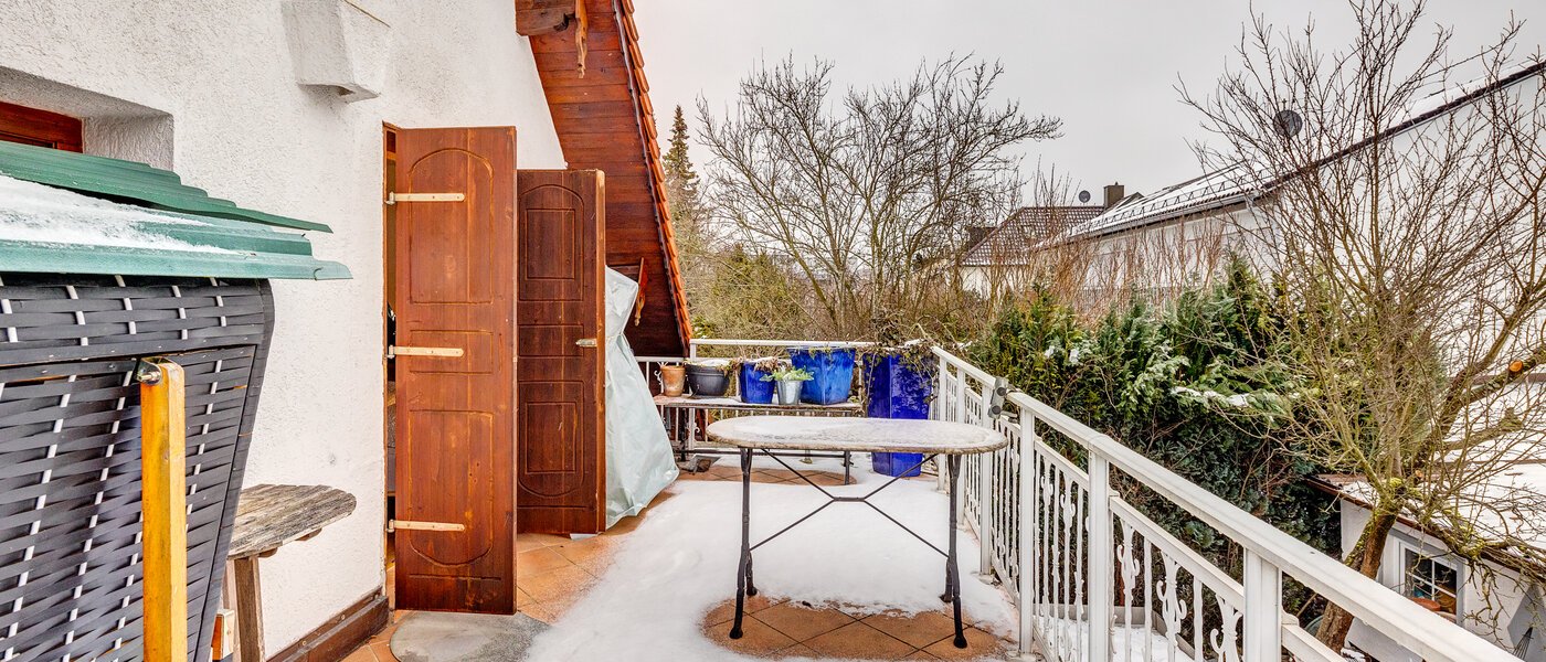 apartment München Moosach 01 1. balcony 13319