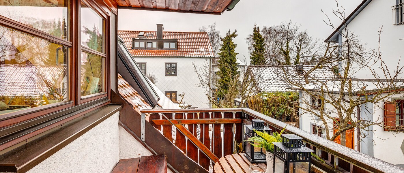 apartment München Moosach 01 2. balcony 13319