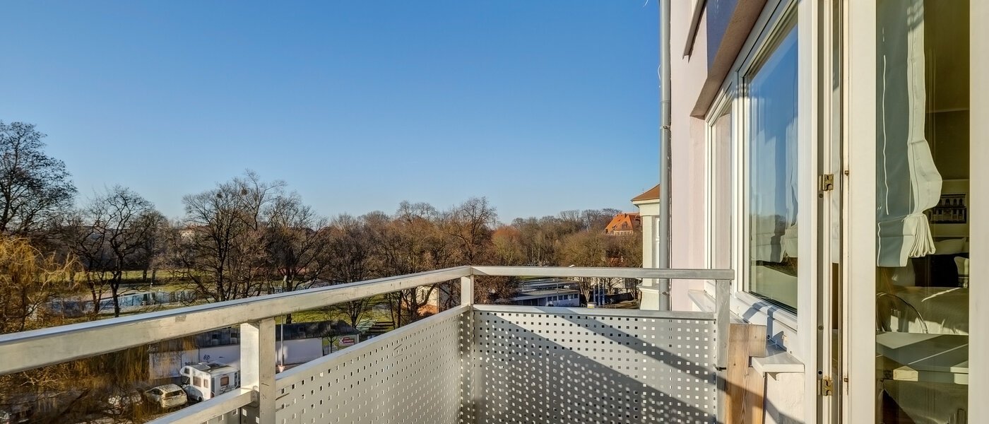 studio München Untergiesing 02 balcony 13326