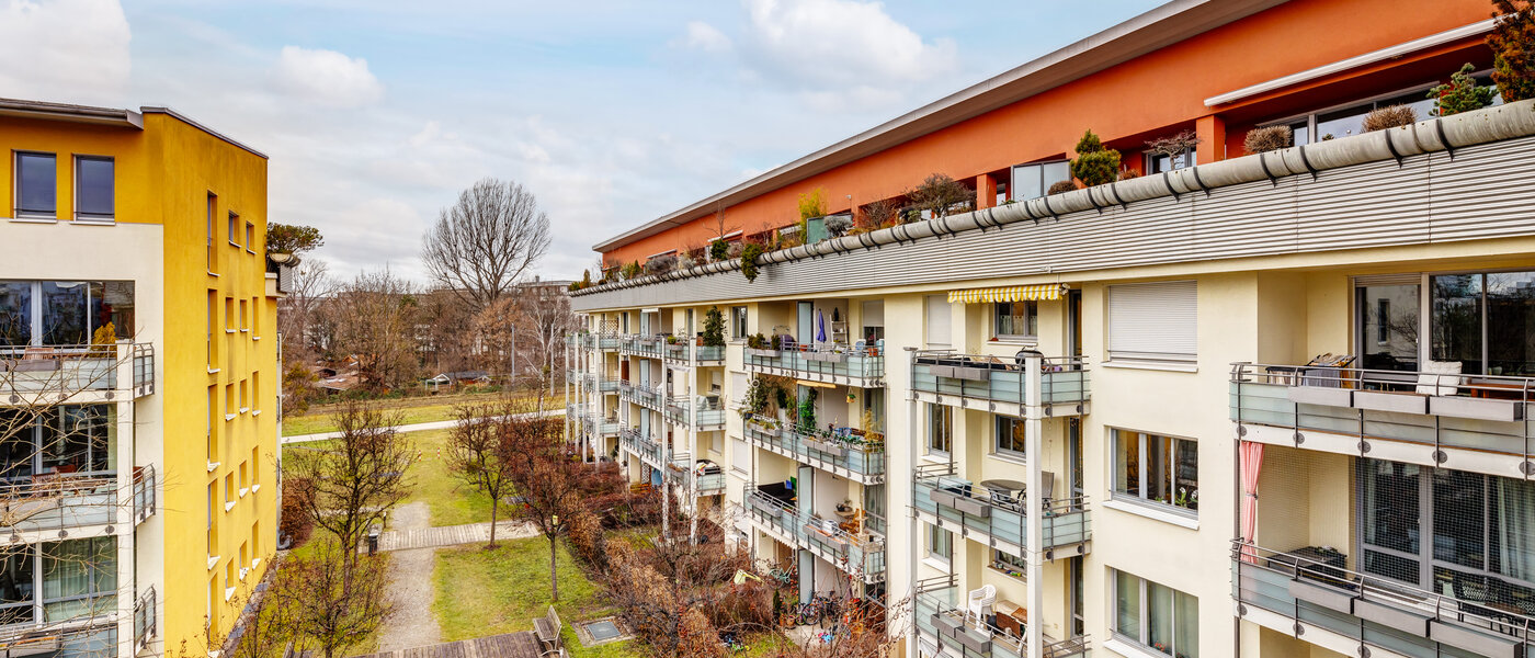 apartment München Parkstadt Schwabing 02 view 13336