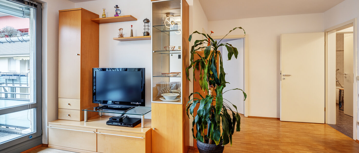 apartment München Parkstadt Schwabing 02 living area 13336