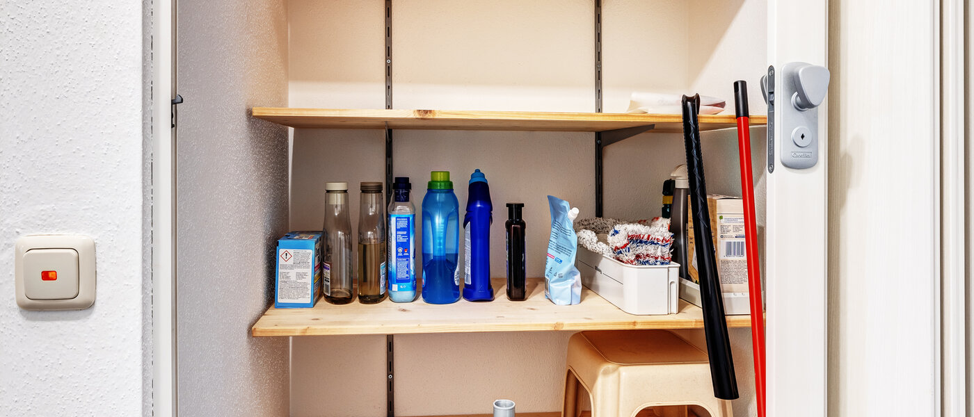 apartment München Parkstadt Schwabing 01 storage room 13336